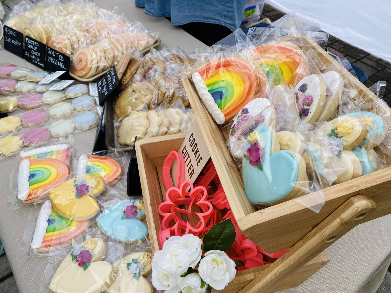What’s Happening at the Market Cookie Daughters brings the sweets