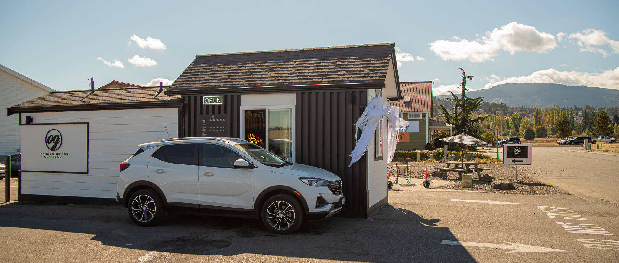 Sequim native opens Original Grinds Sequim Gazette