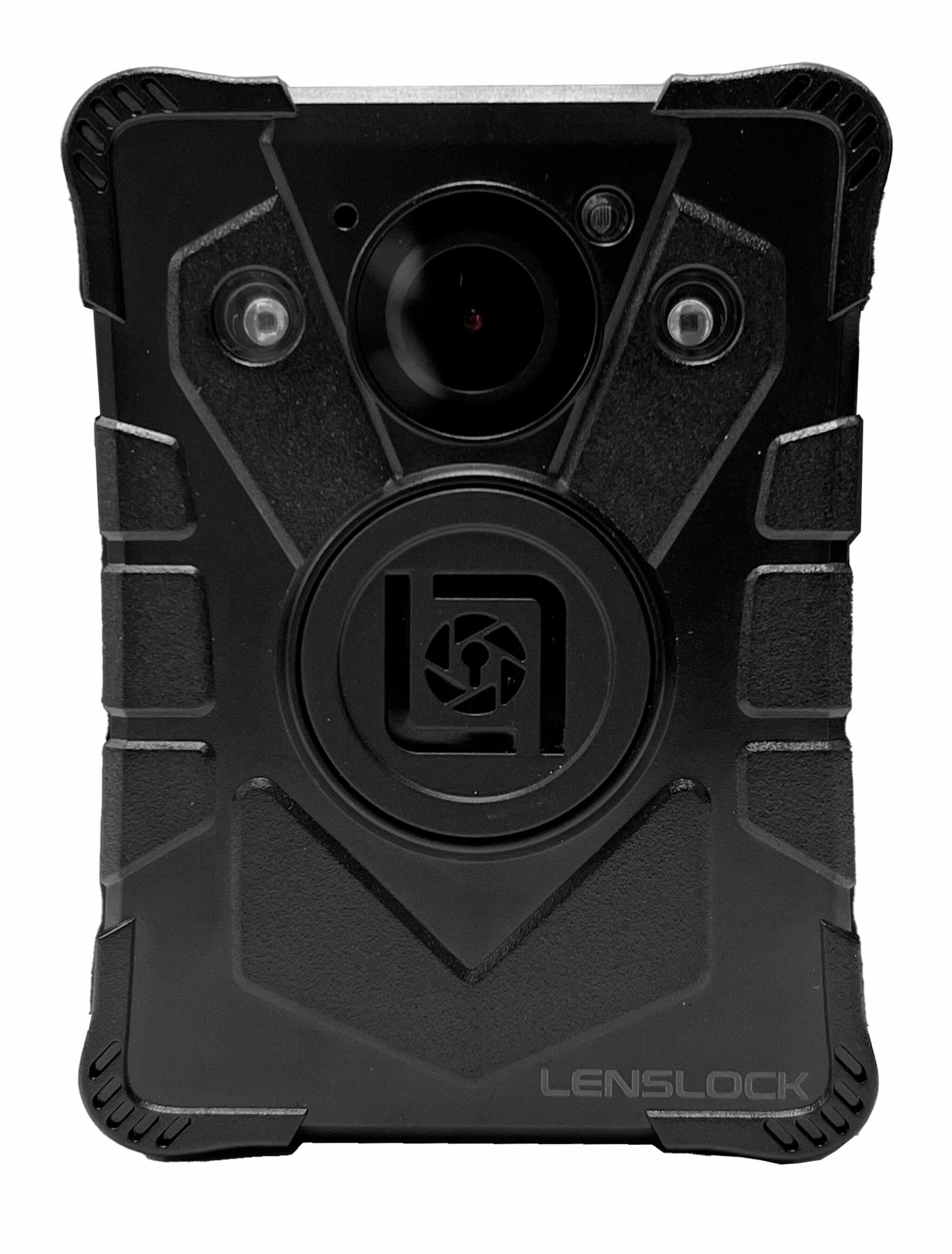Photo courtesy LensLock/ Sequim Police Department plans to purchase 20 body-worn cameras from LensLock for five years along with dash mounted cameras for each vehicle by end of the year.