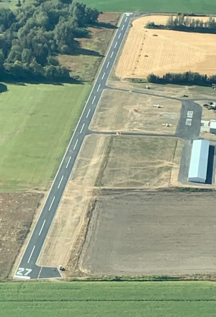 State grants help pave way for new Sequim Valley Airport runway