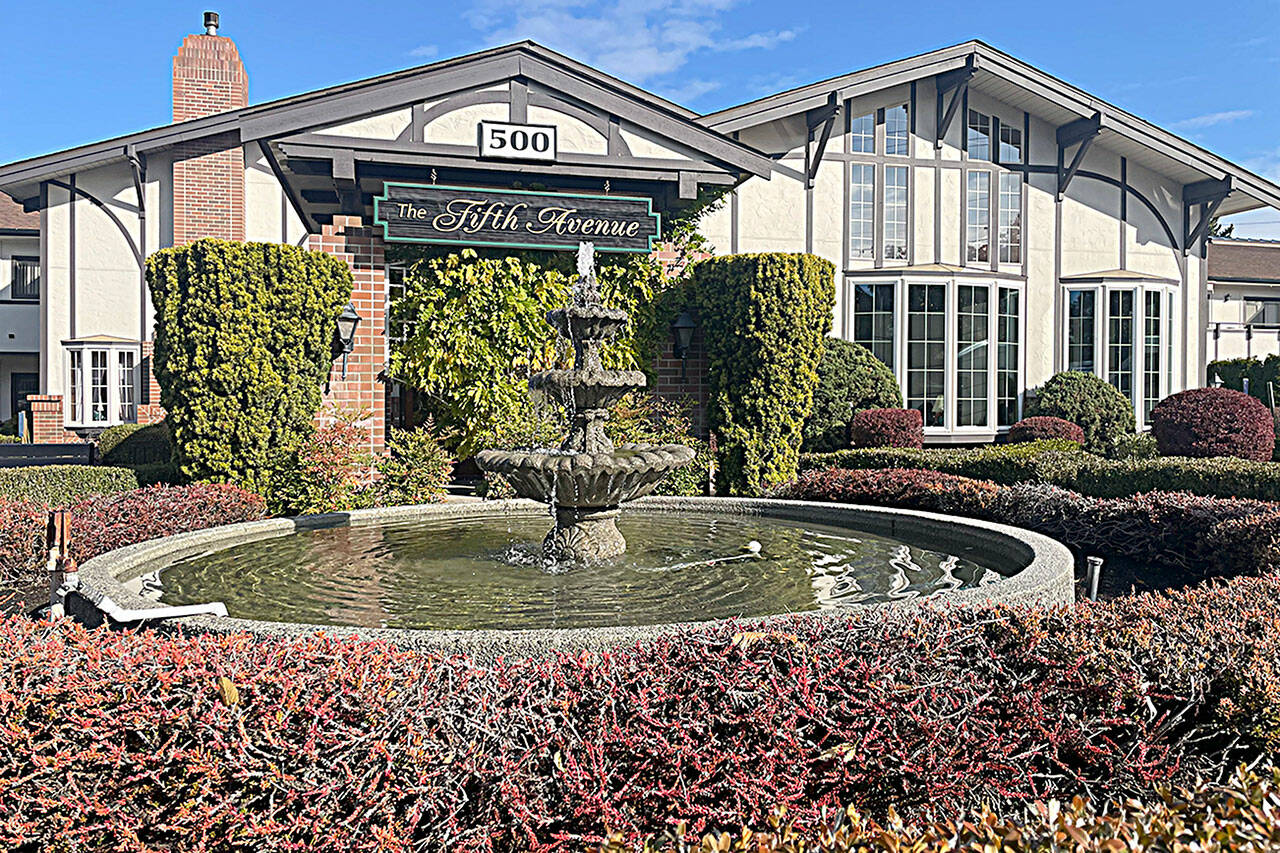 Sequim Gazette photo by Matthew Nash
The Fifth Avenue now operates under Oxford Living, an umbrella of Oxford Capital Group of Chicago. Representatives said they plan to invest about $8 million between it, The Lodge and Sherwood Assisted Living.