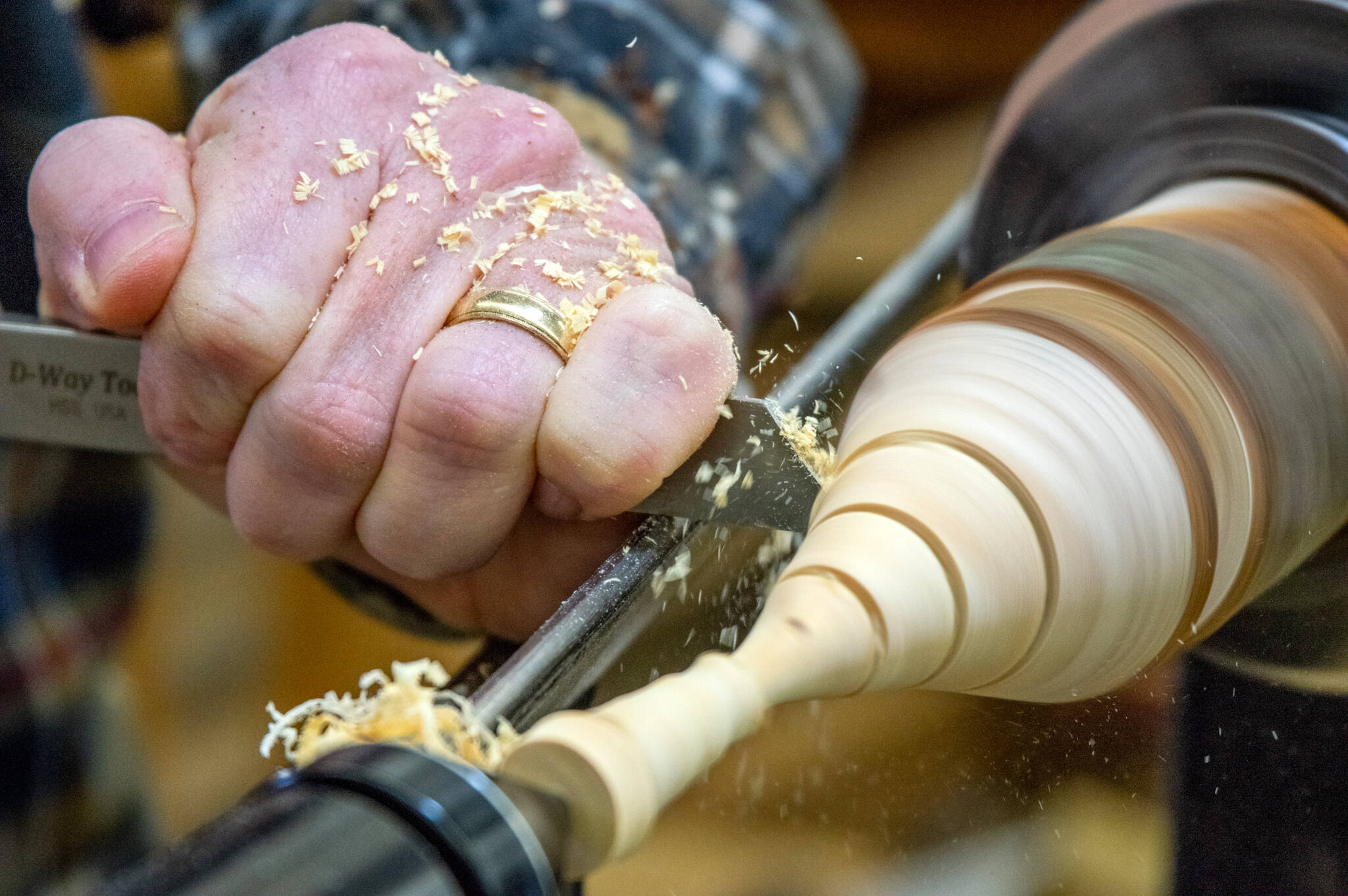 Strait Turners club shares knowledge and love of woodbased craft