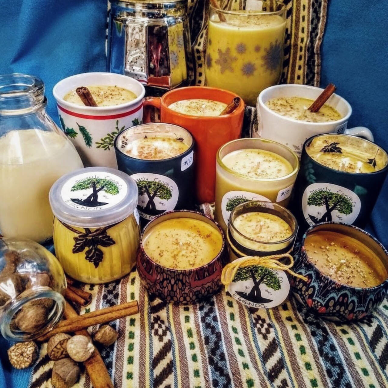 Photo courtesy of Sequim Farmers & Artisans Market / Enjoy hand-crafted gifts — such as candles from the Dougerly Candle Co. — at the Sequim Farmers & Artisans Market’s November Market on Nov. 19.