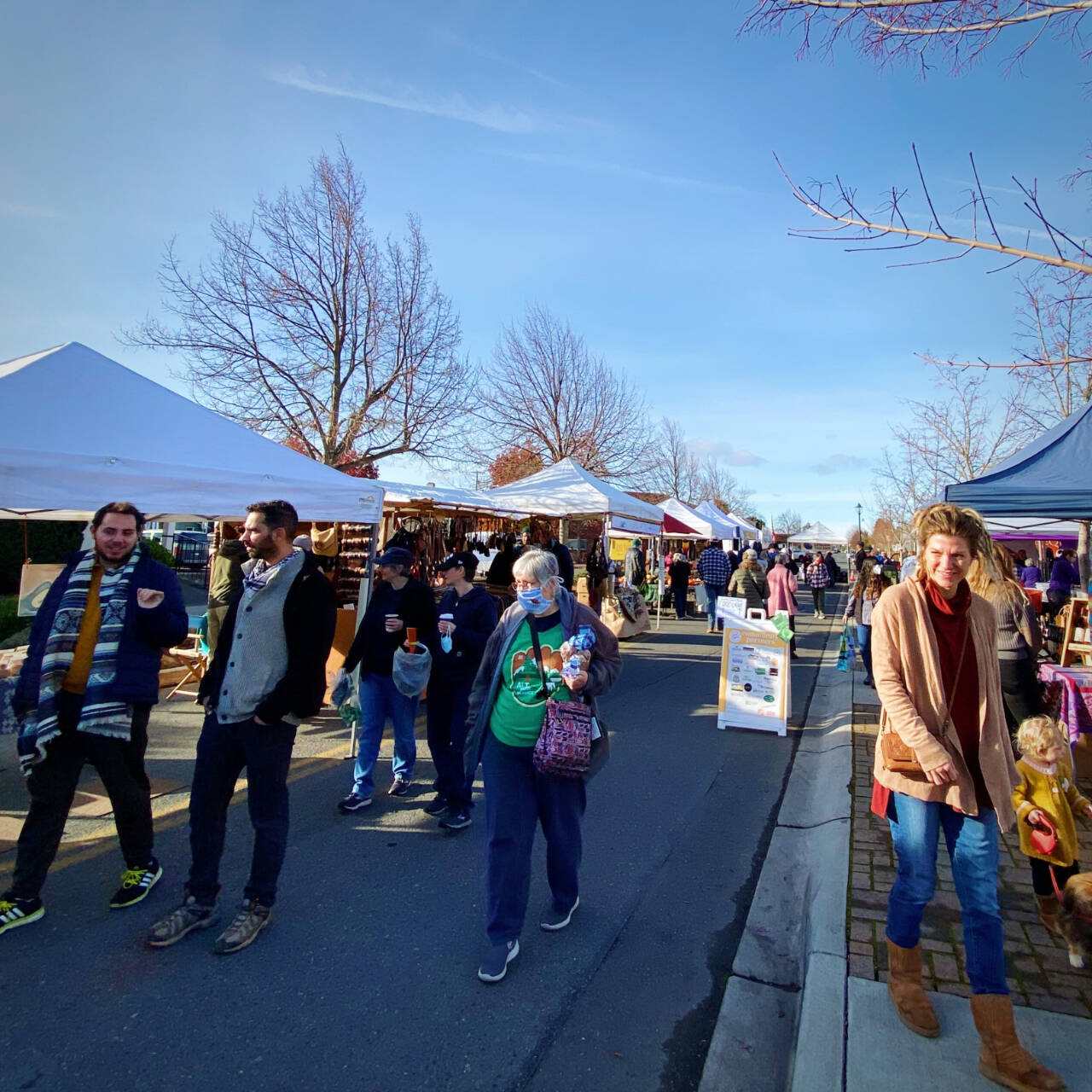 Photo courtesy of Sequim Farmers & Artisans Market / The Sequim Farmers & Artisans Market’s November Market is set for 10 a.m.-2 p.m. on Saturday, Nov. 19, at the Sequim Civic Center plaza, 152 W. Cedar St.