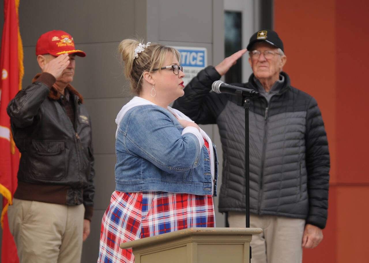 ‘You are a part of history’ Sequim Gazette