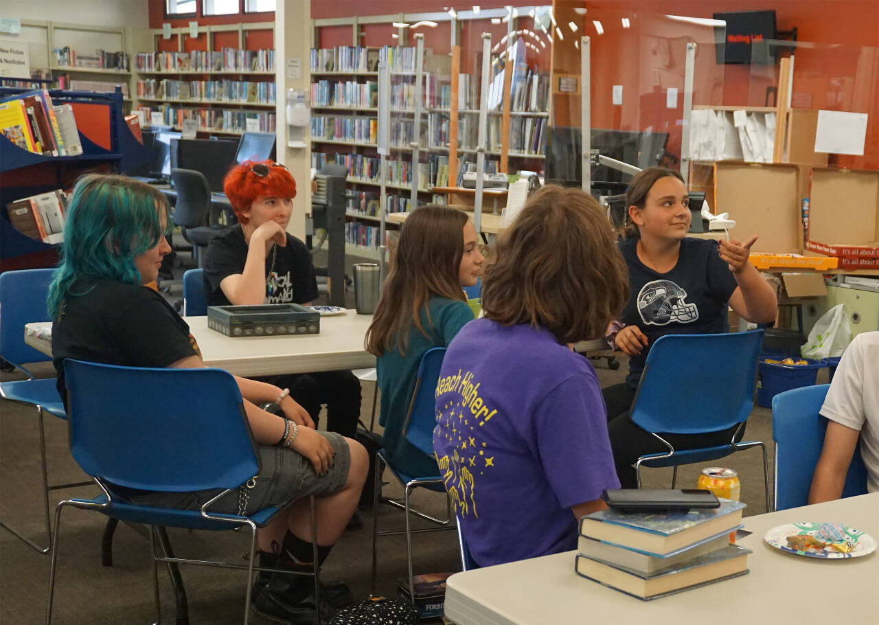 Courtesy Photo/North Olympic Library System
Teens in grades 7-12 can enjoy the Teen Board Game and Art Night series, held next on Dec. 7, at the Sequim Library.