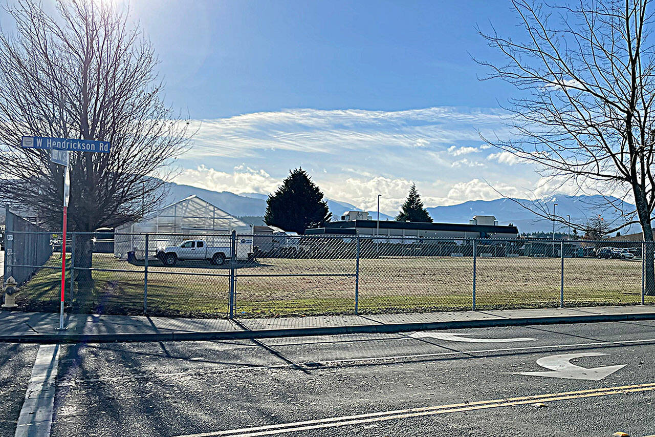 Sequim School District staff are seeking community support and funding for a vocational trades facility that would be built near the northeast corner of the main district campus, at the corner of North Sequim Avenue and West Hendrickson Street.
