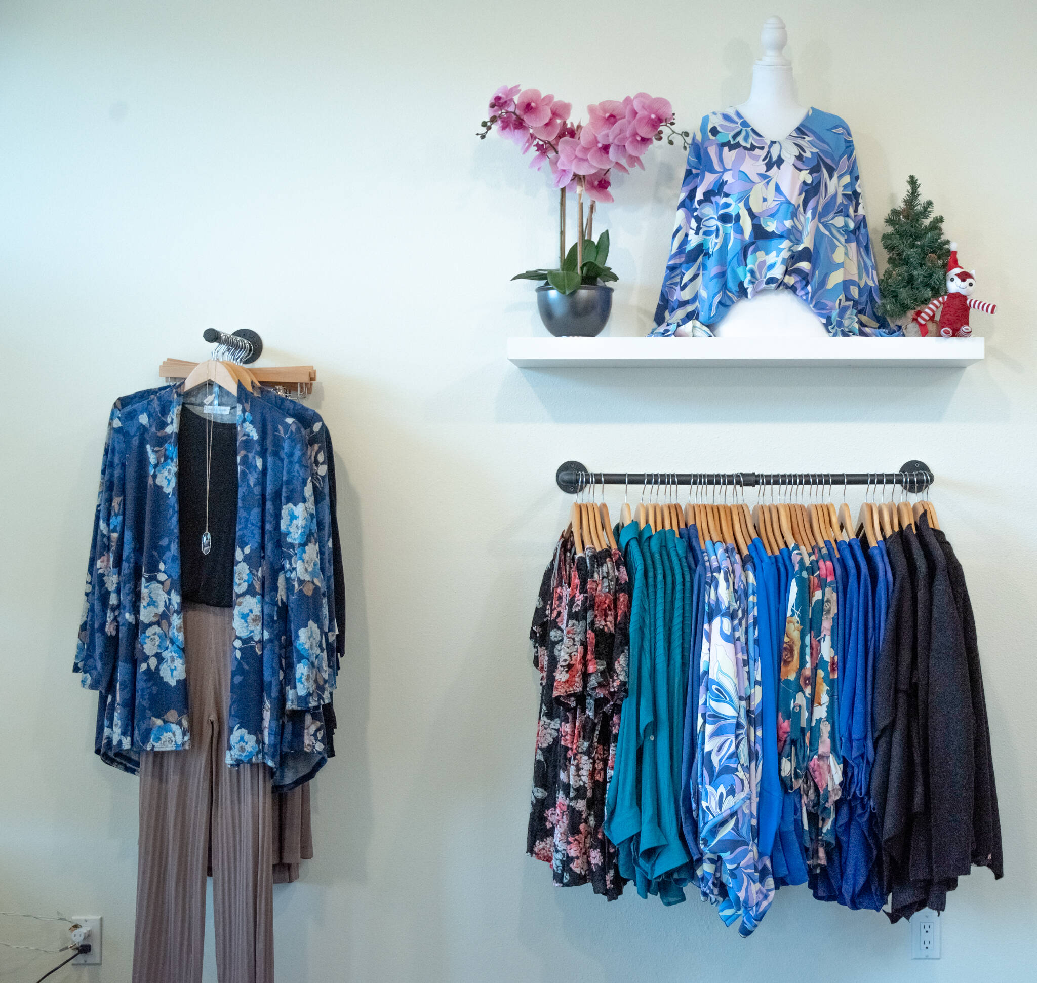 Sequim Gazette Photo by Emily Mathiesen / Be Blossom Boutique, a new women's and teen clothing store at 161 W. Washington St., offers clothing for all body types.