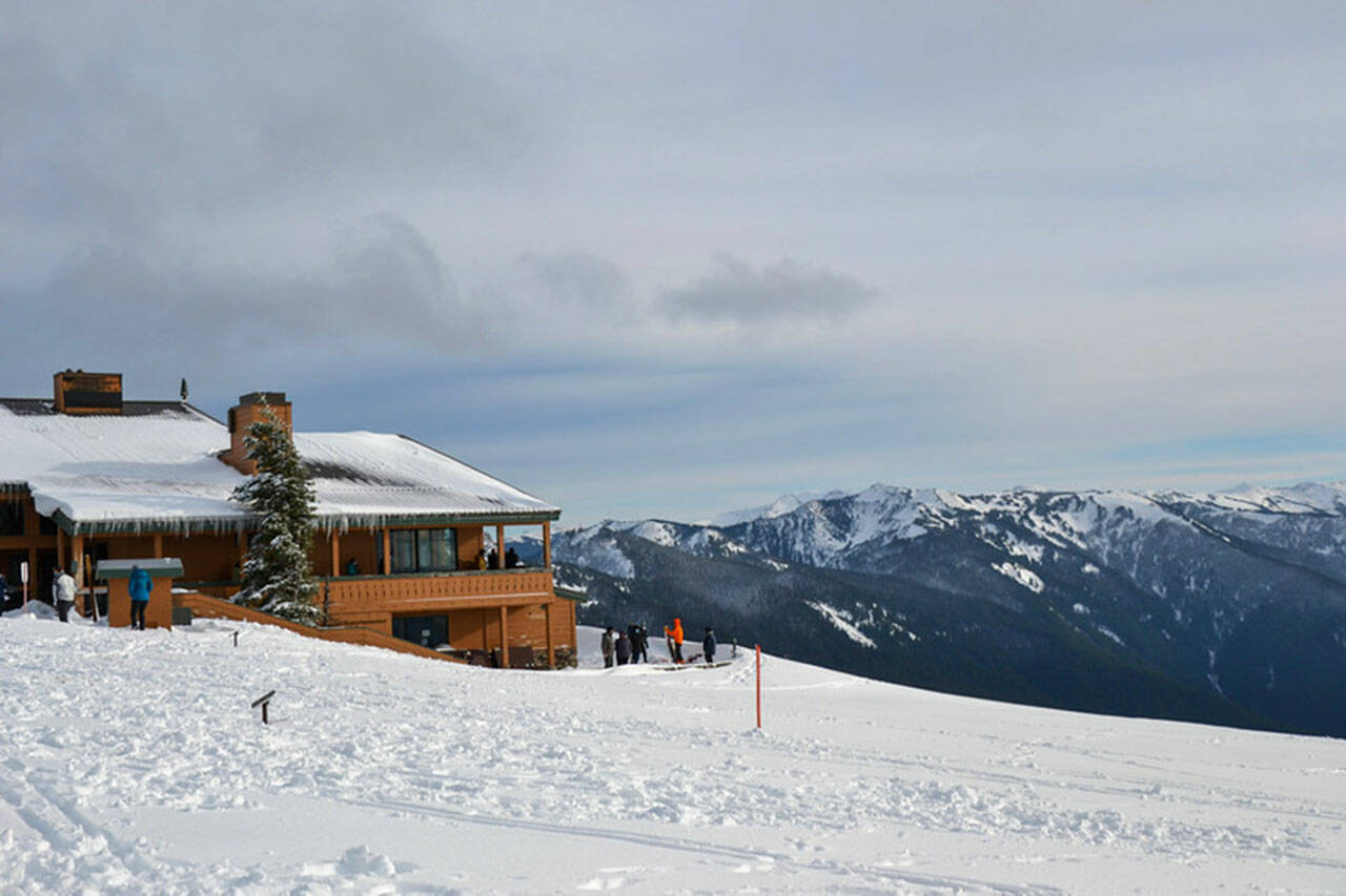 File photo by Laura Foster/Olympic Peninsula News Group The 2022 winter season operations at Hurricane Ridge could begin as soon as this weekend (Dec. 9-11).