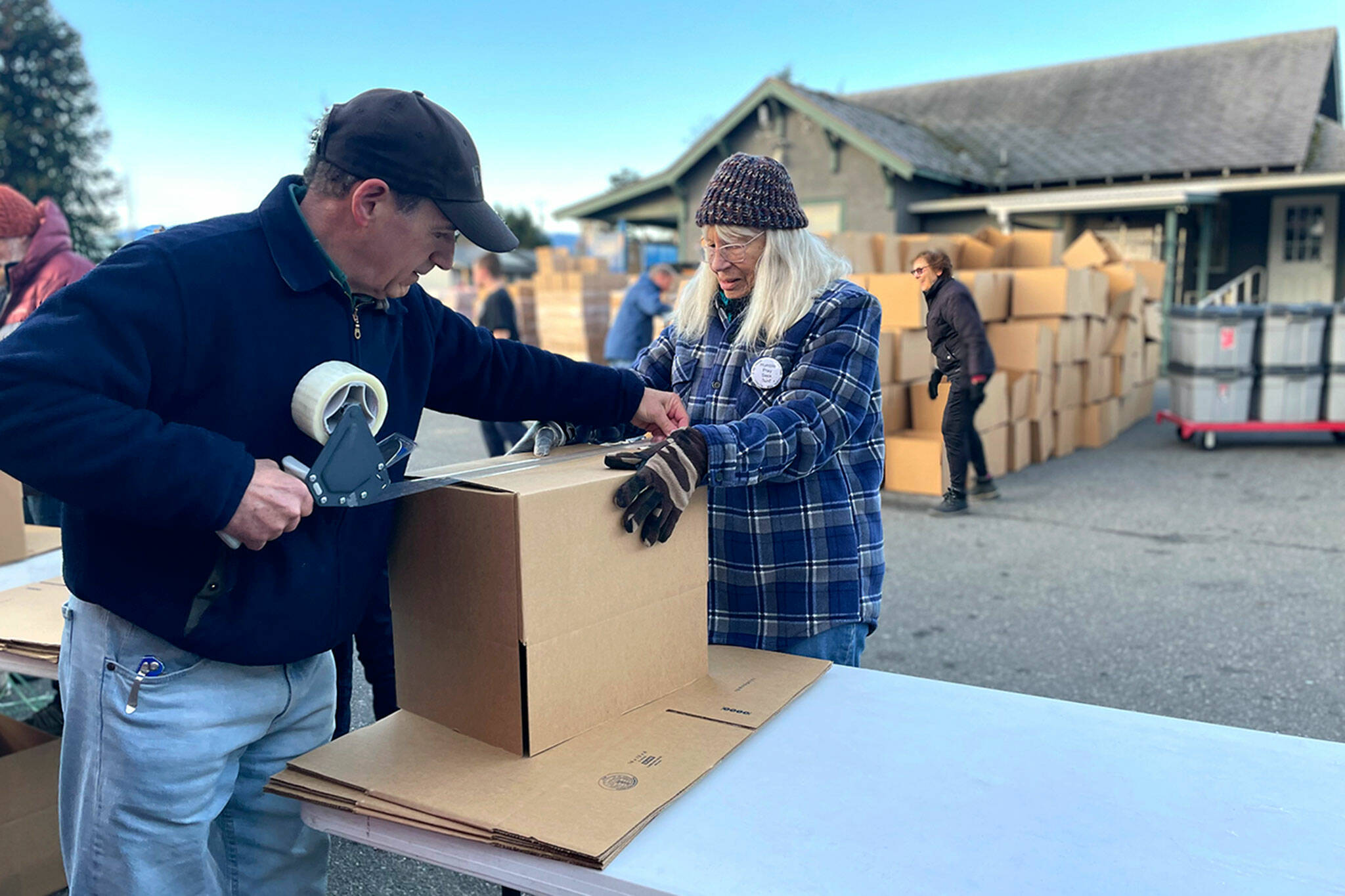 Food Bank serves another 850 homes through Food Bag program Sequim