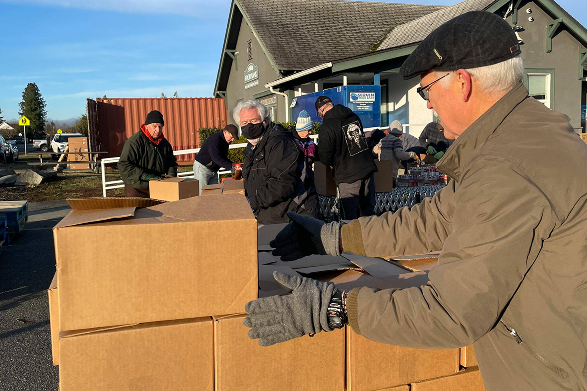Food Bank serves another 850 homes through Food Bag program Sequim