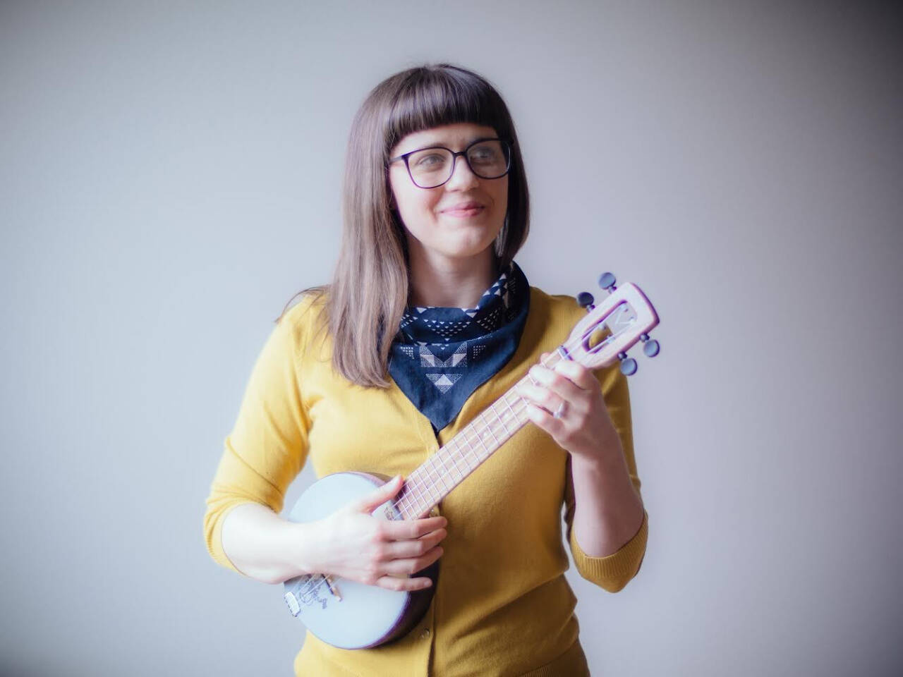 Submitted photo 
Sarah Schwiethale is the voice behind Paper Tooth. Enjoy a free concert at 6 p.m. Friday, Jan. 27 at the Sequim Library.
