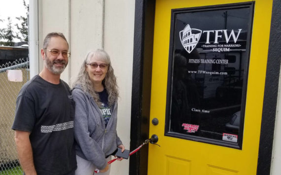 Submitted photo / John and Talece Graham are new owners of the TFW gym, located immediately west of Sunny Farms grocery.