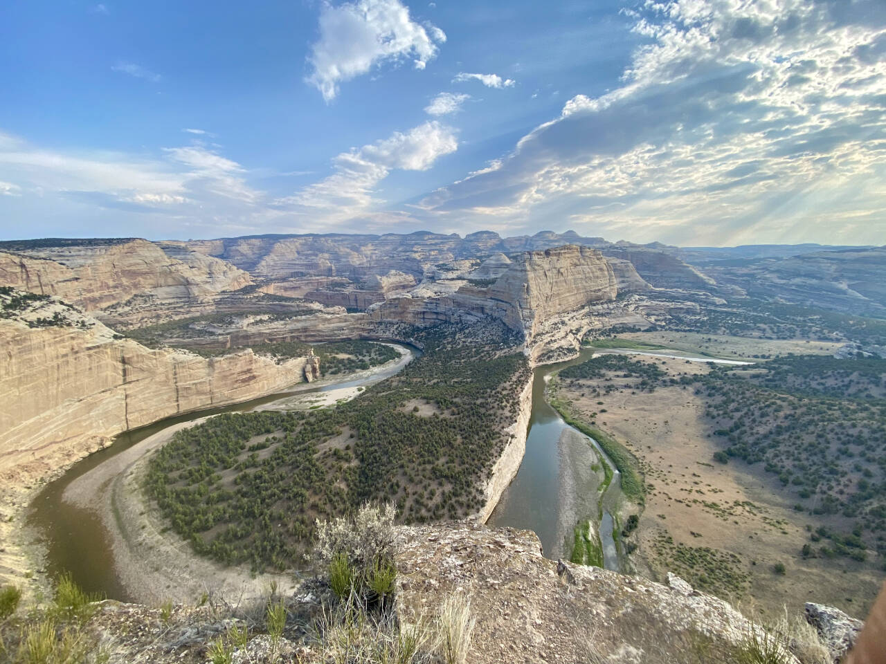 Photos courtesy of Kevin Koski
The view looking North across the Yampa River in Dinosaur National Monument (Colorado).