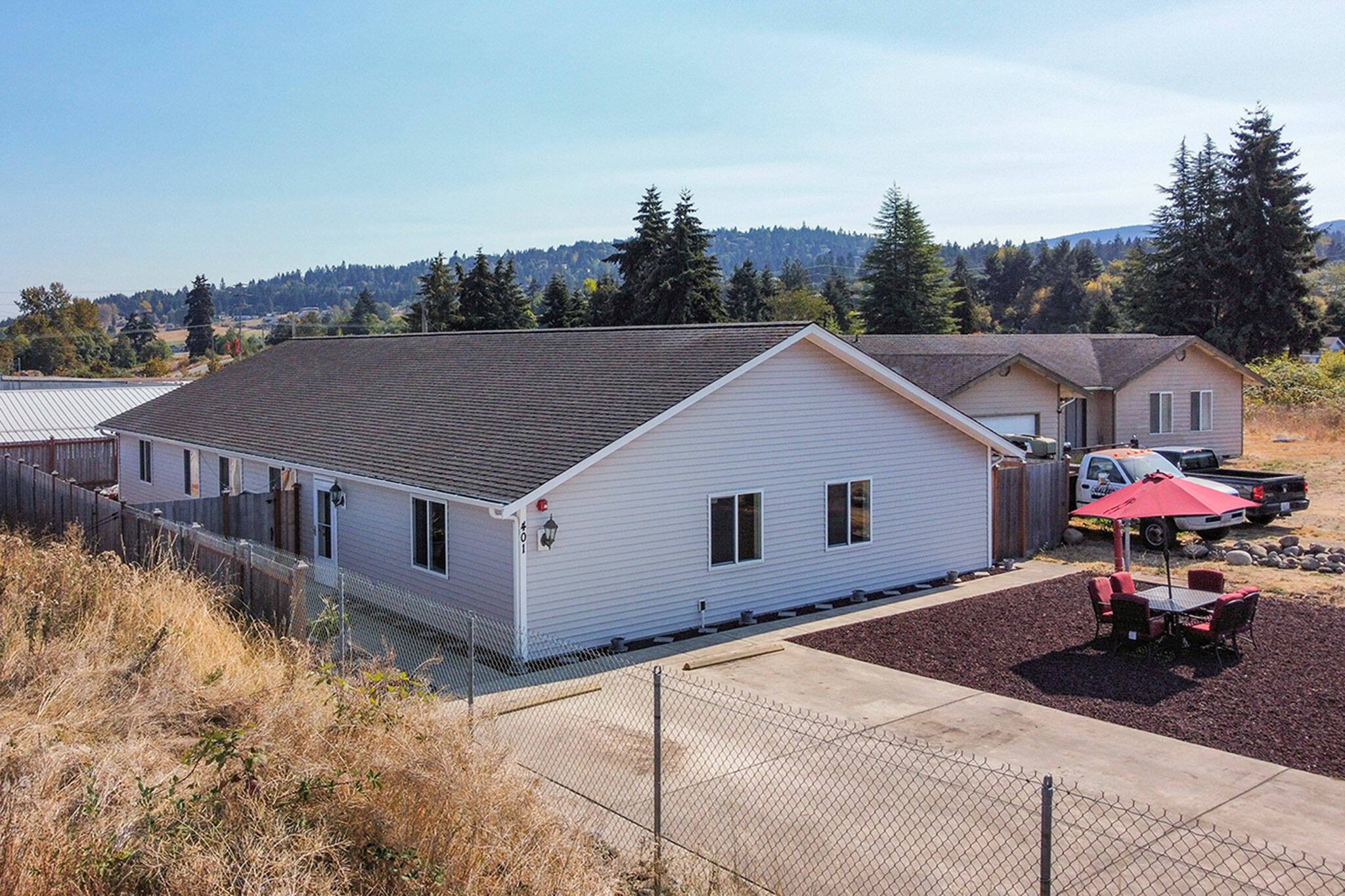 Photo courtesy Melanie Arrington/ North Olympic Regional Veteran’s Housing Network (NORVHN) recently purchased a home in Sequim near U.S. Highway 101 for Sequim area veterans. Organizers hope to have it ready by the fall.
