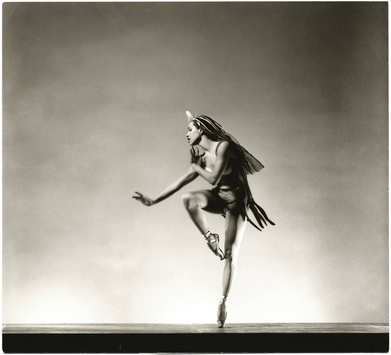 Photo by George Platt Lynes
Maria Tallchief’s stunning performance in the ballet Orpheus led to the founding of the NY City Ballet in 1948.