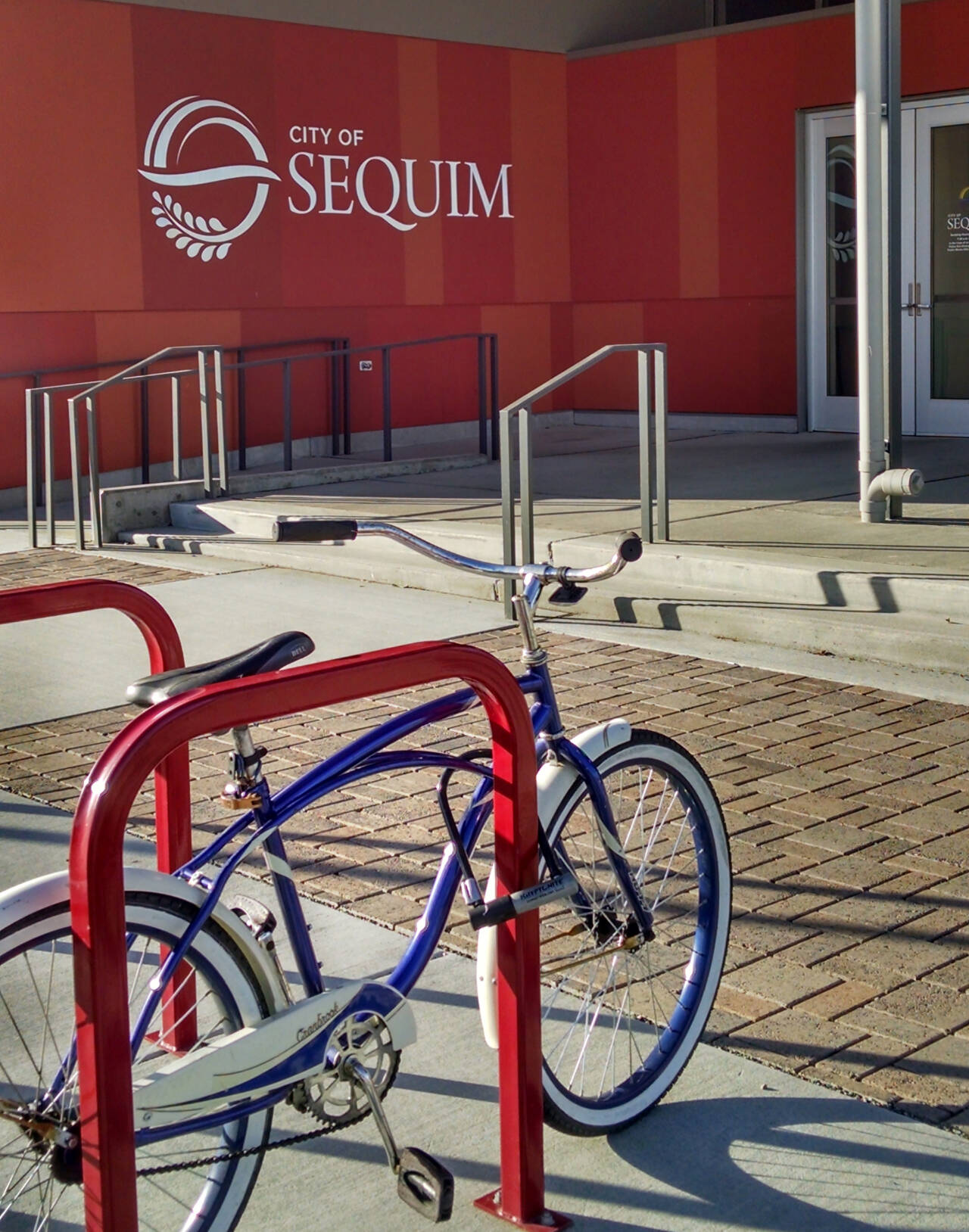 Photo courtesy of City of Sequim
The City of Sequim is seeking input, via a survey, about local bicycling as the city applies for renewal of Bicycle Friendly Community status from the League of American Bicyclists.