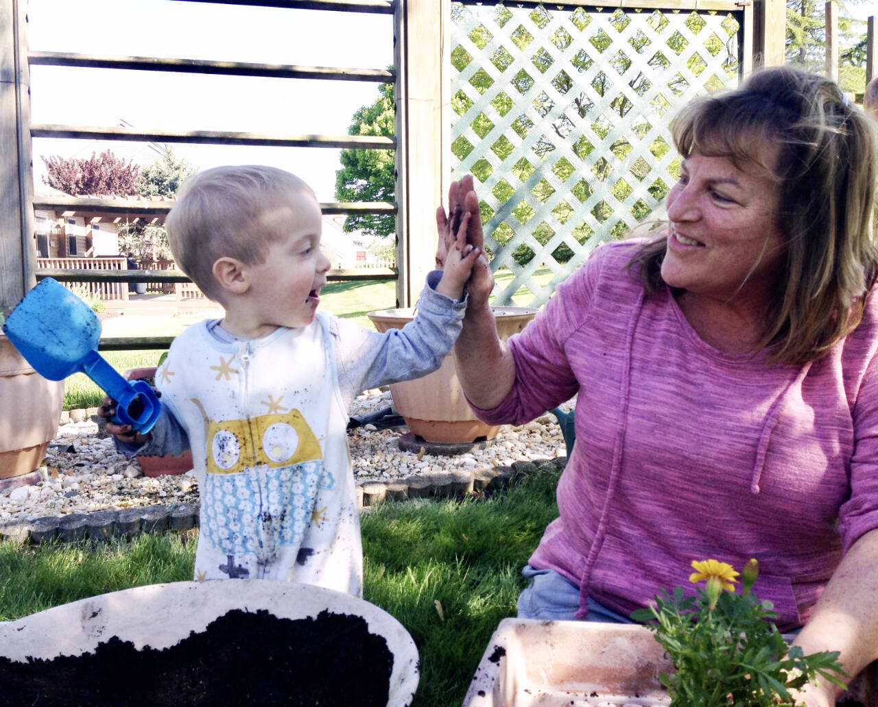 Photo by Susan Kalmar / Consider the benefits of involving children in your gardening activities.