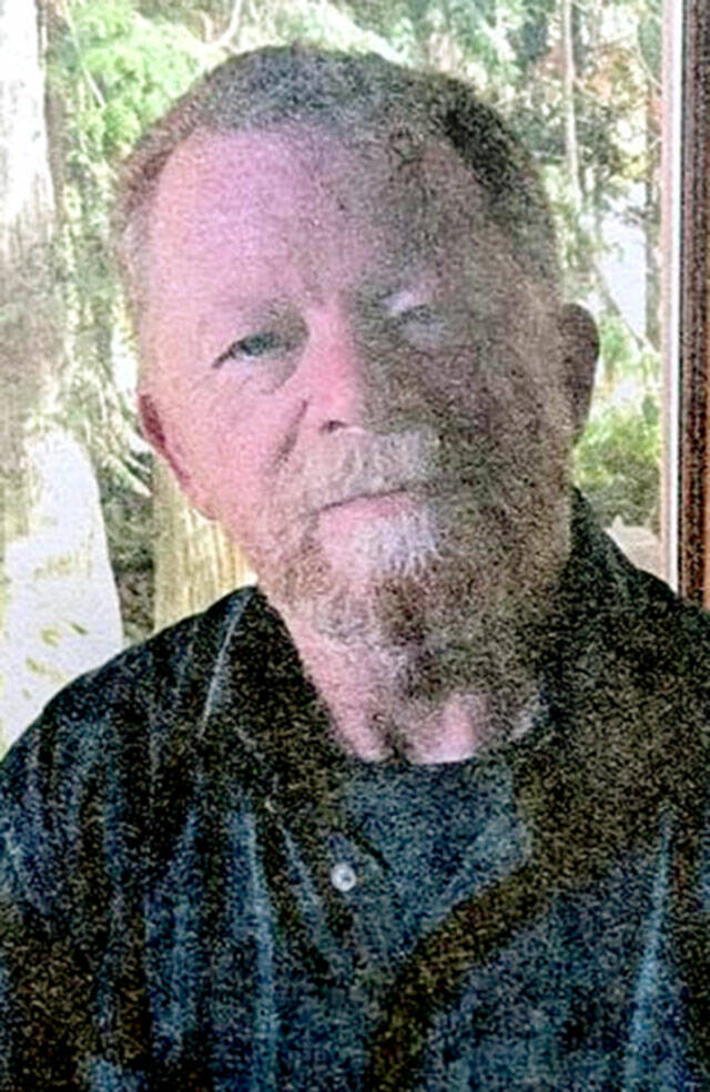 Photo courtesy of Clallam County Sheriff’s Office / Law enforcement officials have called off the search for Danny G. Brewer of Sequim, who was reported last seen on Friday, March 24.
