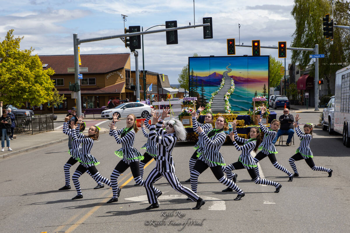 The Sequim Irrigation Festival is the longest continuous-running festival in Washington state. Don’t miss the grand parade May 13. Keith Ross photo courtesy Sequim Irrigation Festival