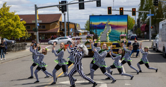 The Sequim Irrigation Festival is the longest continuous-running festival in Washington state. Don't miss the grand parade May 13. Keith Ross photo courtesy Sequim Irrigation Festival