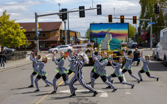 The Sequim Irrigation Festival is the longest continuous-running festival in Washington state. Don't miss the grand parade May 13. Keith Ross photo courtesy Sequim Irrigation Festival