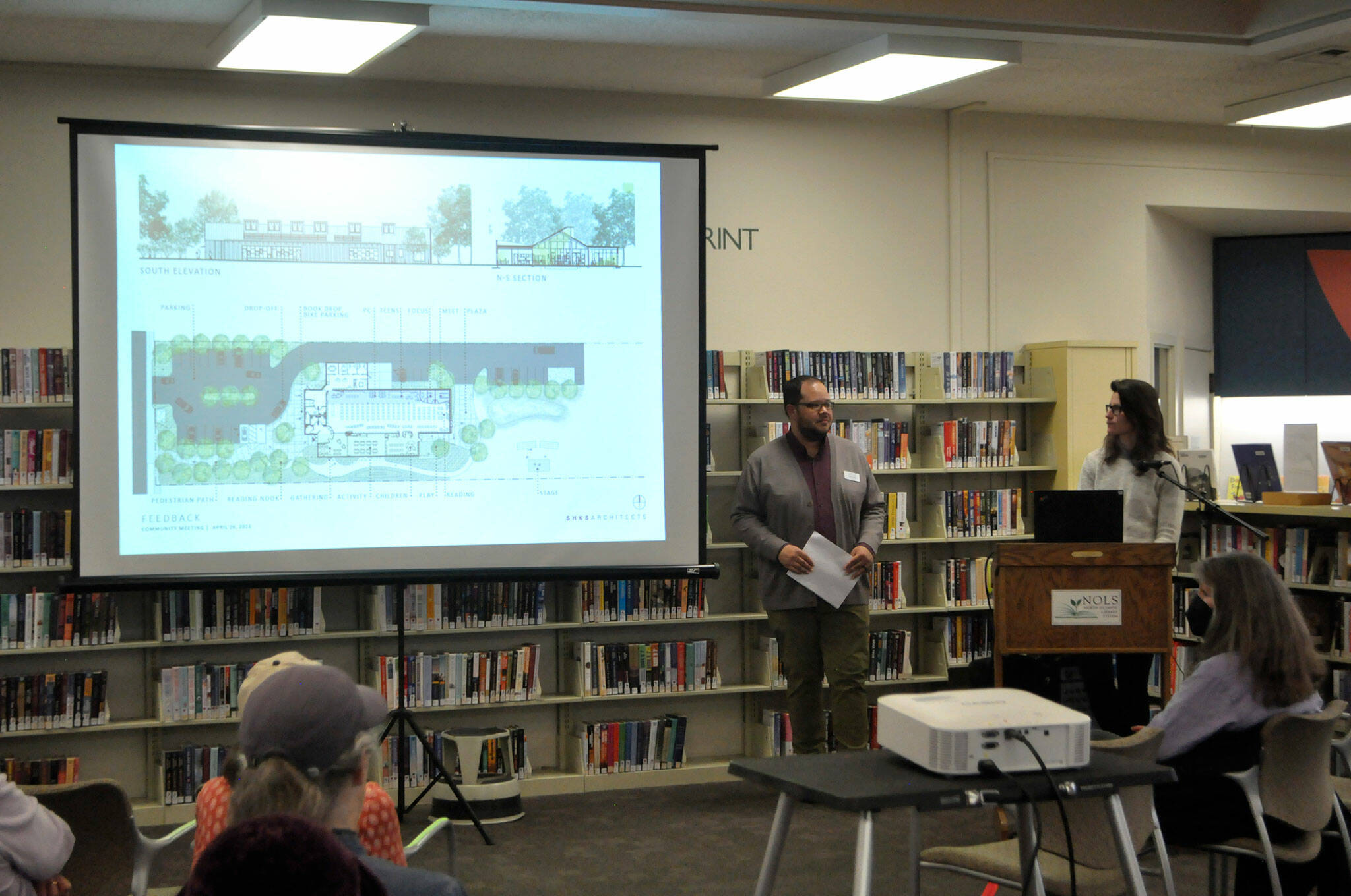 Library expansion’s construction bids planned for fall Sequim Gazette