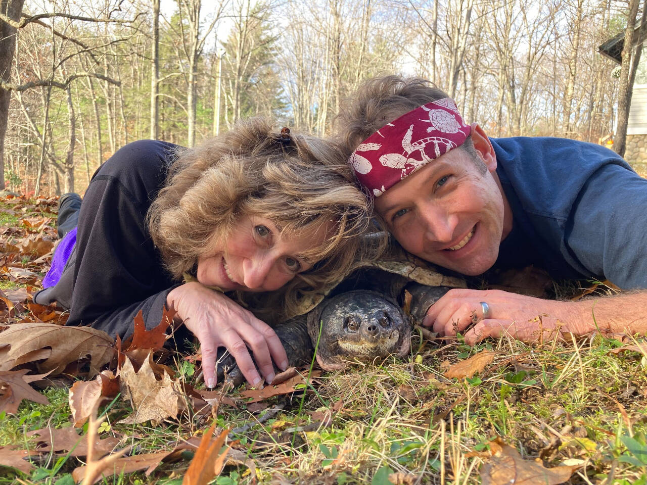 Photo courtesy of Matt Patterson / PC Writer in Residence Sy Montgomery and illustrator Matt Patterson and visit the Olympic Peninsula this week to talk about turtles and their new publication, “The Book of Turtles.“ Montgomery is Peninsula College’s 2023 Writer in Residence.