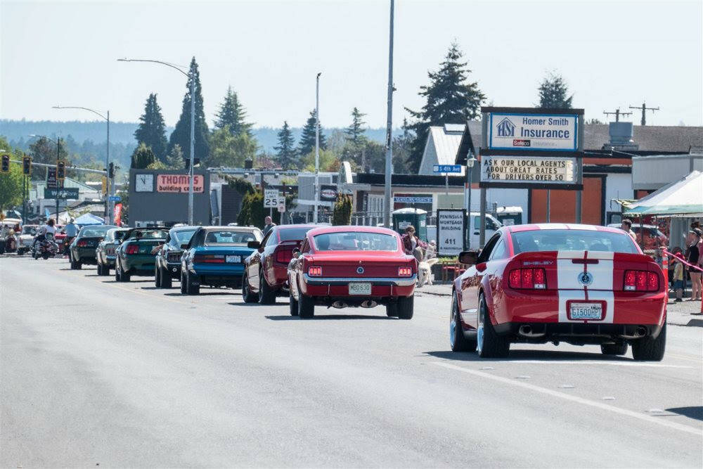 Photo by Bob Lampert / The annual Car Cruise returns as a precursor to the Sequim Irrigation Festival Grand Parade on May 13.