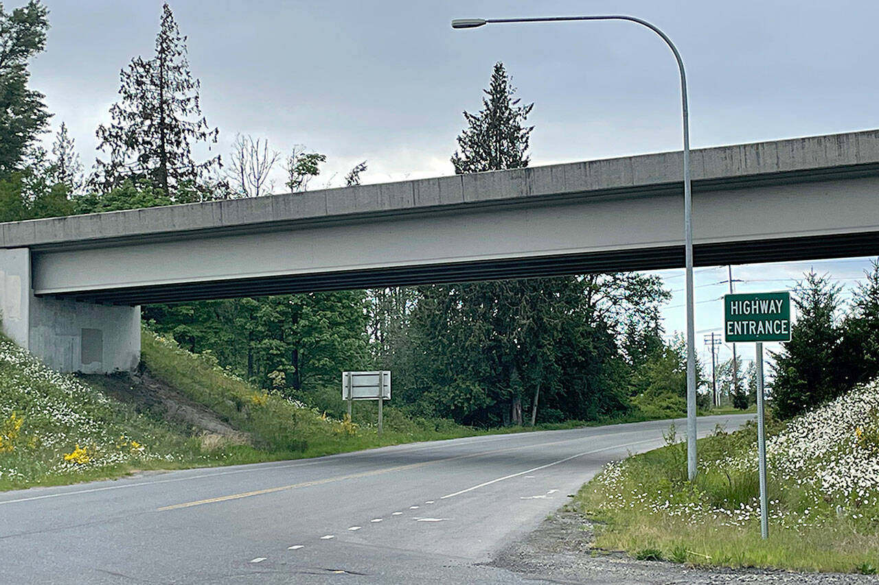 Sequim Gazette photo by Matthew Nash
State funding to complete the Simdars Road bypass was moved up in the latest legislative session from the 2031-33 biennium for the Department of Transportation’s Move Ahead Washington plan to include $2.642 million in the 2023-25 biennium and $26.979 million in the 2025-27 biennium.