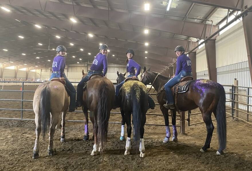 Equestrian sports Sequim team captures five top10 state finishes
