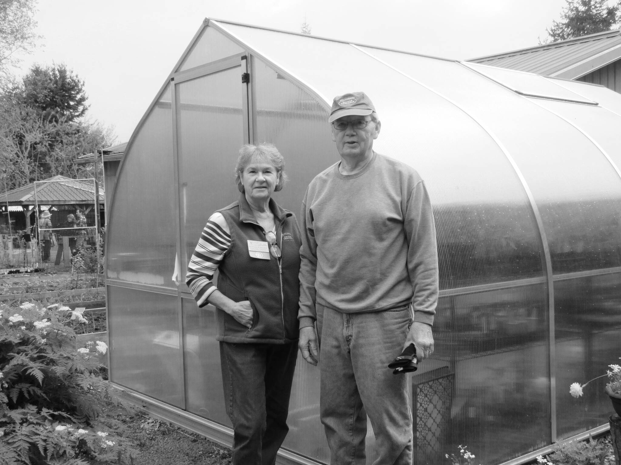 Photo by Audreen Williams / Find out how you can grow more food in your greenhouse year-round, as Master Gardeners Betsy Burlingame and David Rambin offer “Growing Food in a Greenhouse,” a Green Thumb Education Series presentation, from noon-1 p.m. Thursday, June 8, at the Port Angeles Library.