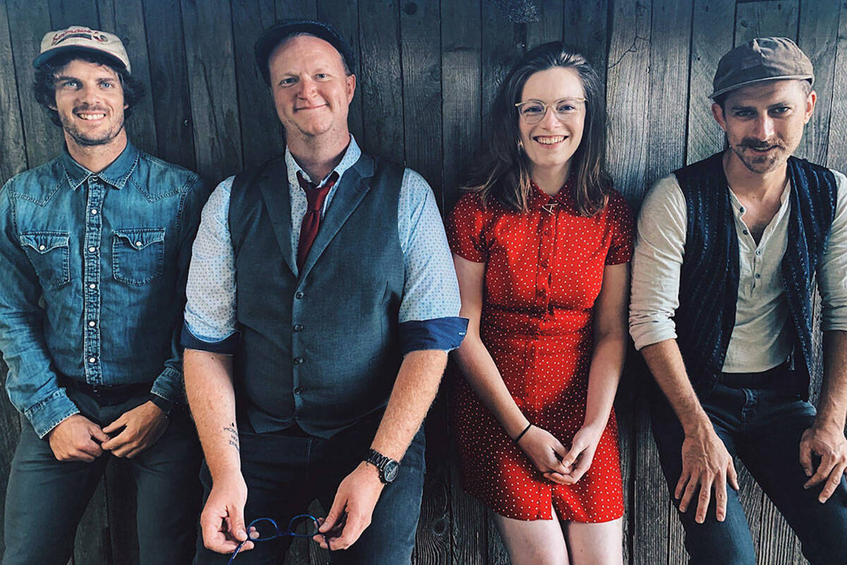 Photo courtesy of Abby Mae and the Homeschool Boys
Abby Mae & the Homeschool Boys help kick off the 2023 Music in the Park series on Tuesday, June 27.
