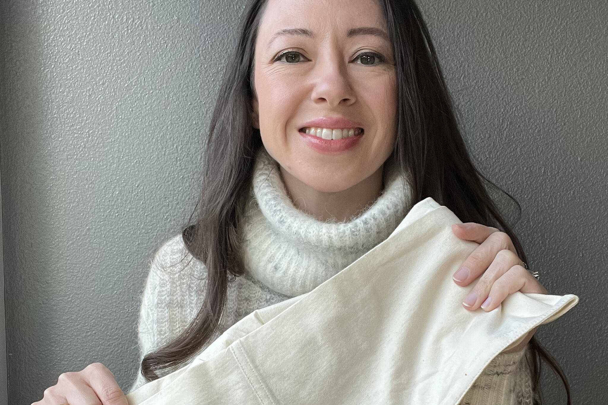 Former Sequim resident creates baby garment Sequim Gazette