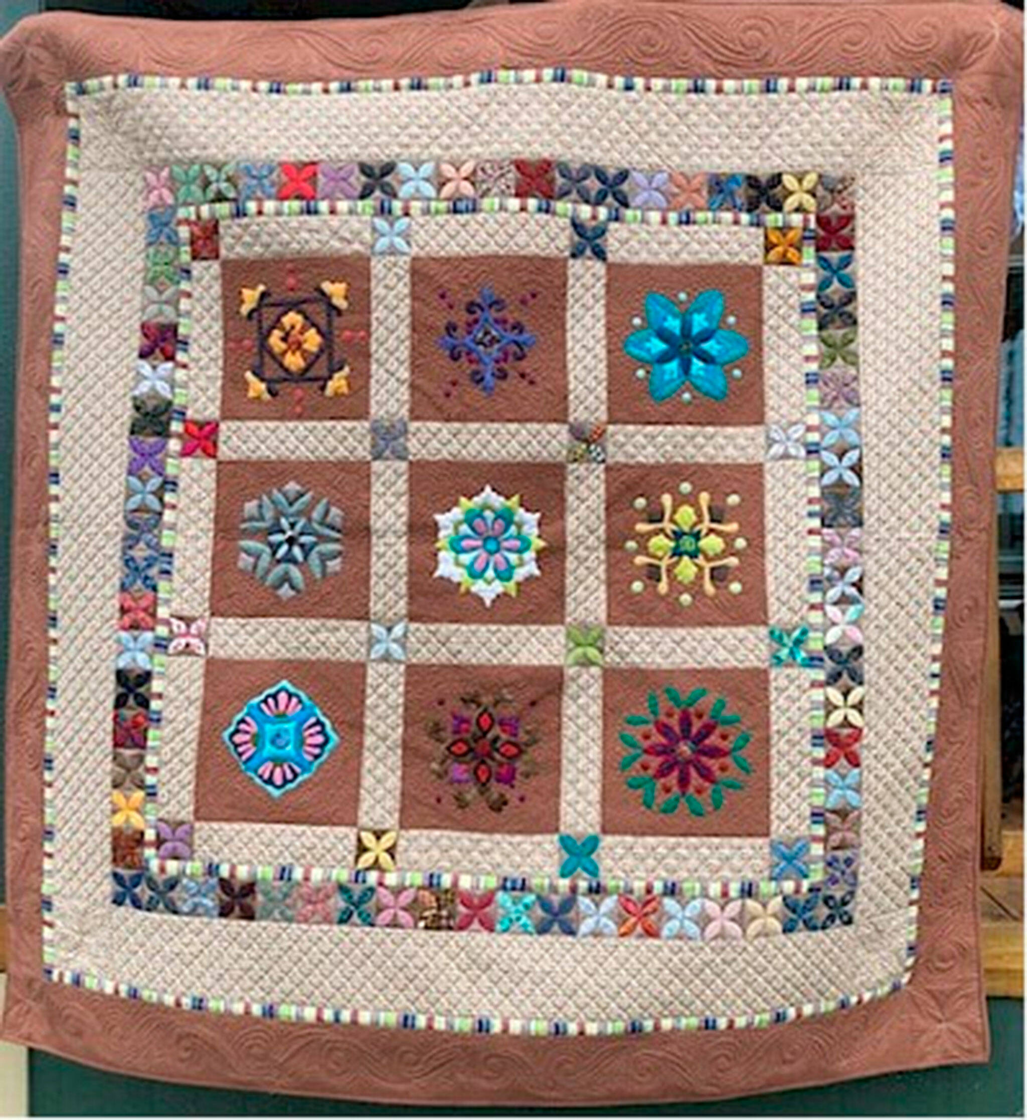 Open air quilt show returns to Pioneer Memorial Park Sequim Gazette
