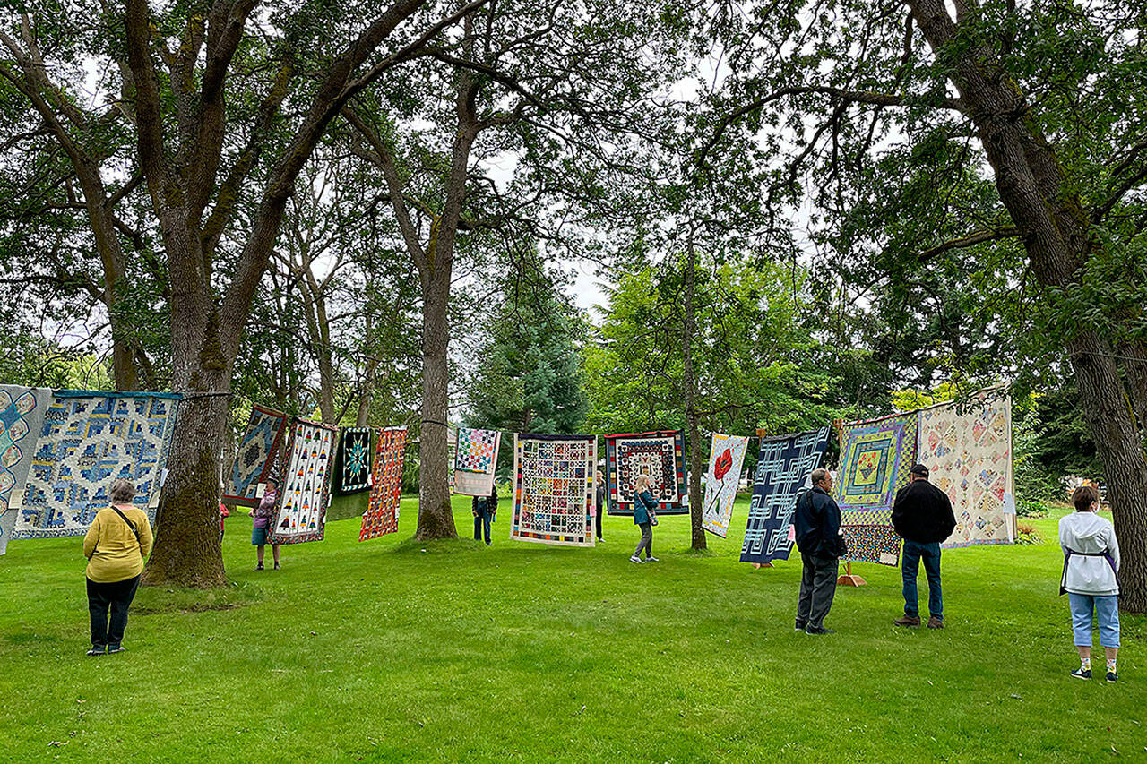 Open air quilt show returns to Pioneer Memorial Park Sequim Gazette