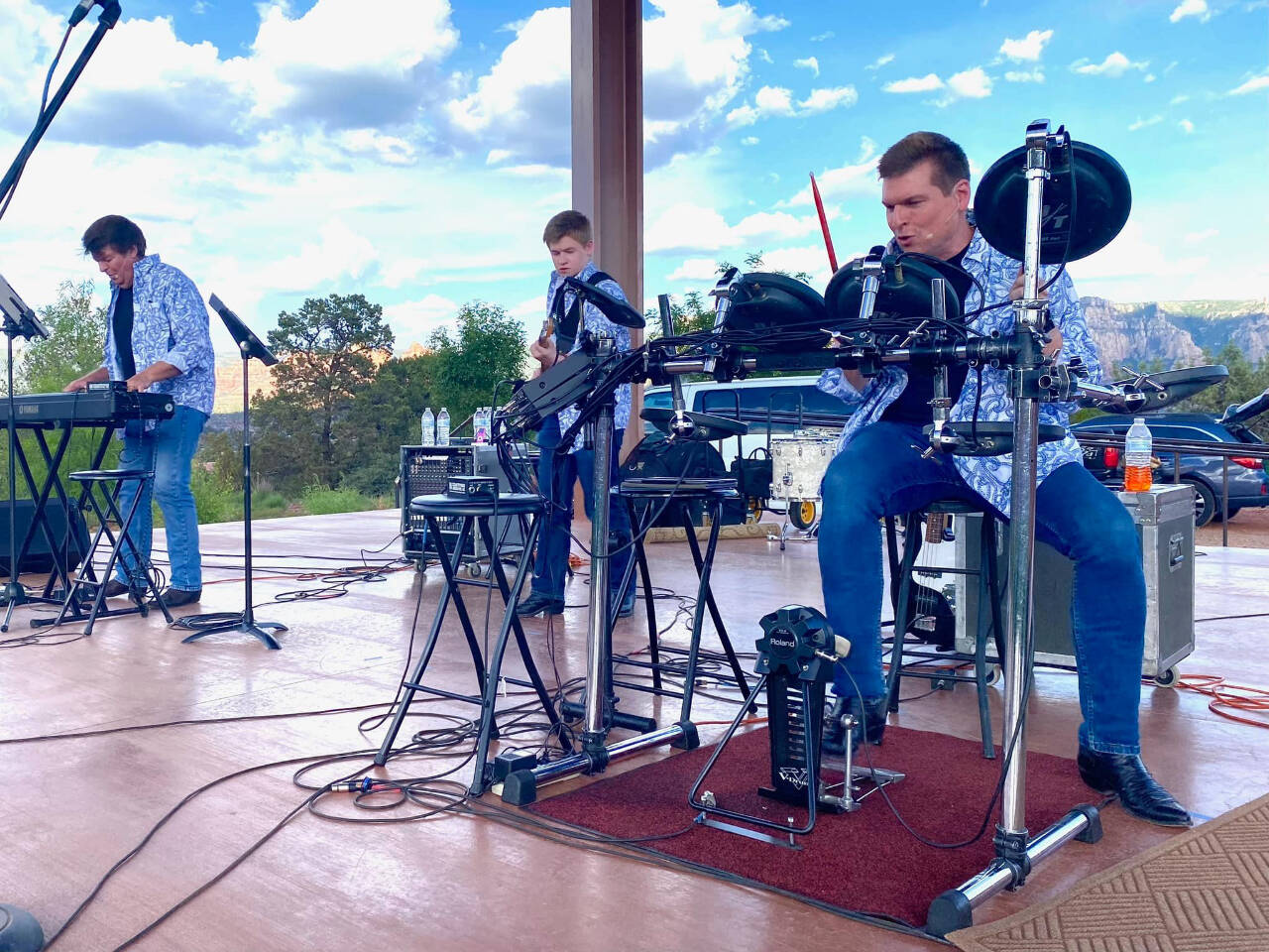 Photo courtesy of Trinity United Methodist Church / Ernie Couch & Revival, a gospel music group, is featured in a concert at 5 p.m. Saturday, July 29, at Trinity United Methodist Church, 100 S. Blake Ave.