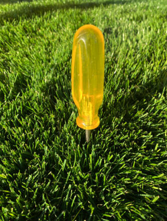Want to find out how much water the soil in your lawn can hold and therefore, how much you should water? Try the screwdriver test.