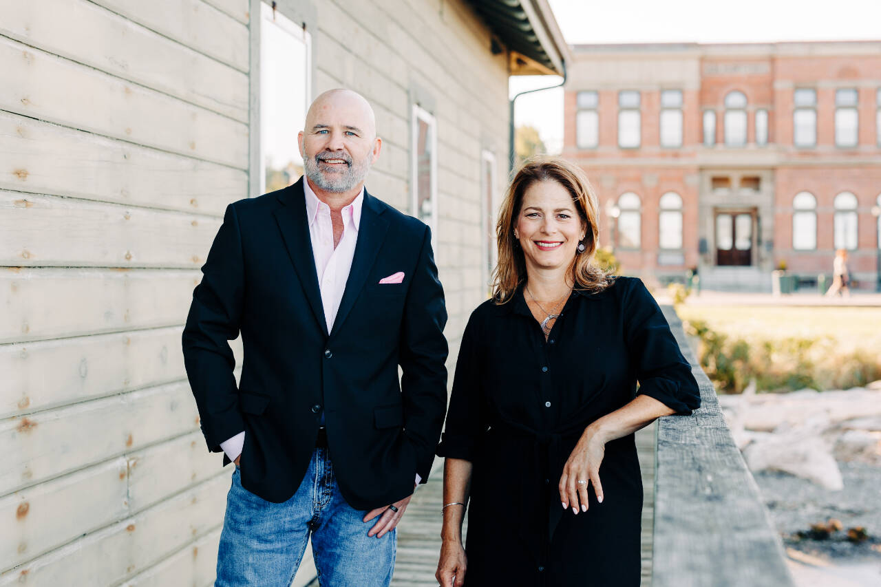 Photo courtesy of Ward Media, LLC
Terry Ward and Amy Yaley, owners of Ward Media, LLC, have acquired four weekly publications and a monthly business journal in North Central Washington from NCW Media, Inc.