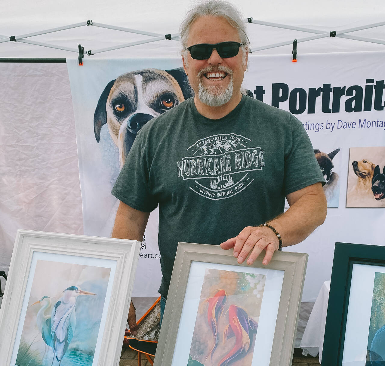 What’s Happening at the Market Animal artwork and an authentic life