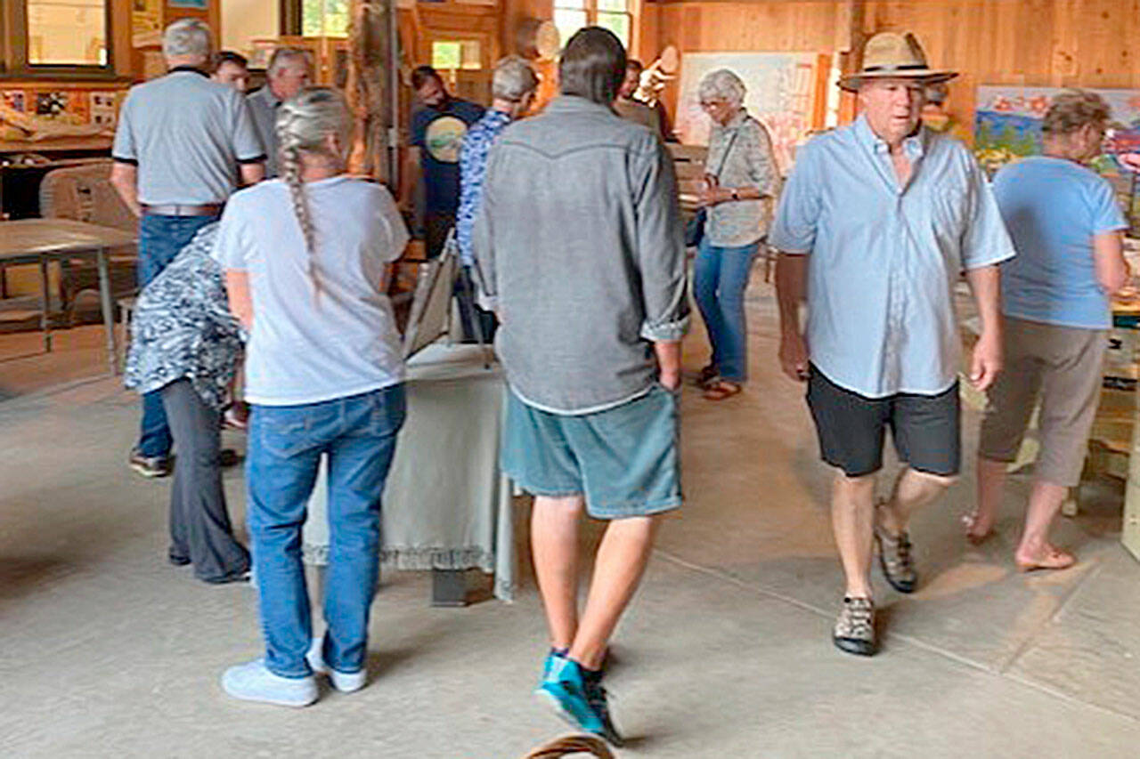 Art group’s auction helps food bank Sequim Gazette