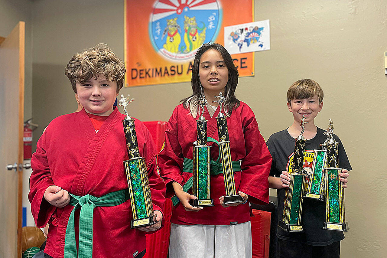 Sequim martial artists place in tournament Sequim Gazette