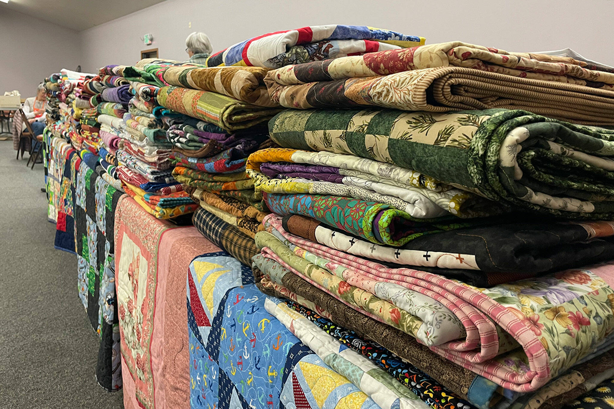 Quilters give to Toys for Sequim Kids program Sequim Gazette