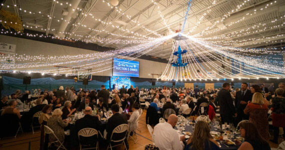 Photo by Matt Sagen, Cascadia Films / 
At last year’s Boys & Girls Clubs of the Olympic Peninsula’s Auction & Dinner, organizers raised an event-record $343,000 for the organization. The event, with a Star Wars theme, is held on Nov. 11.