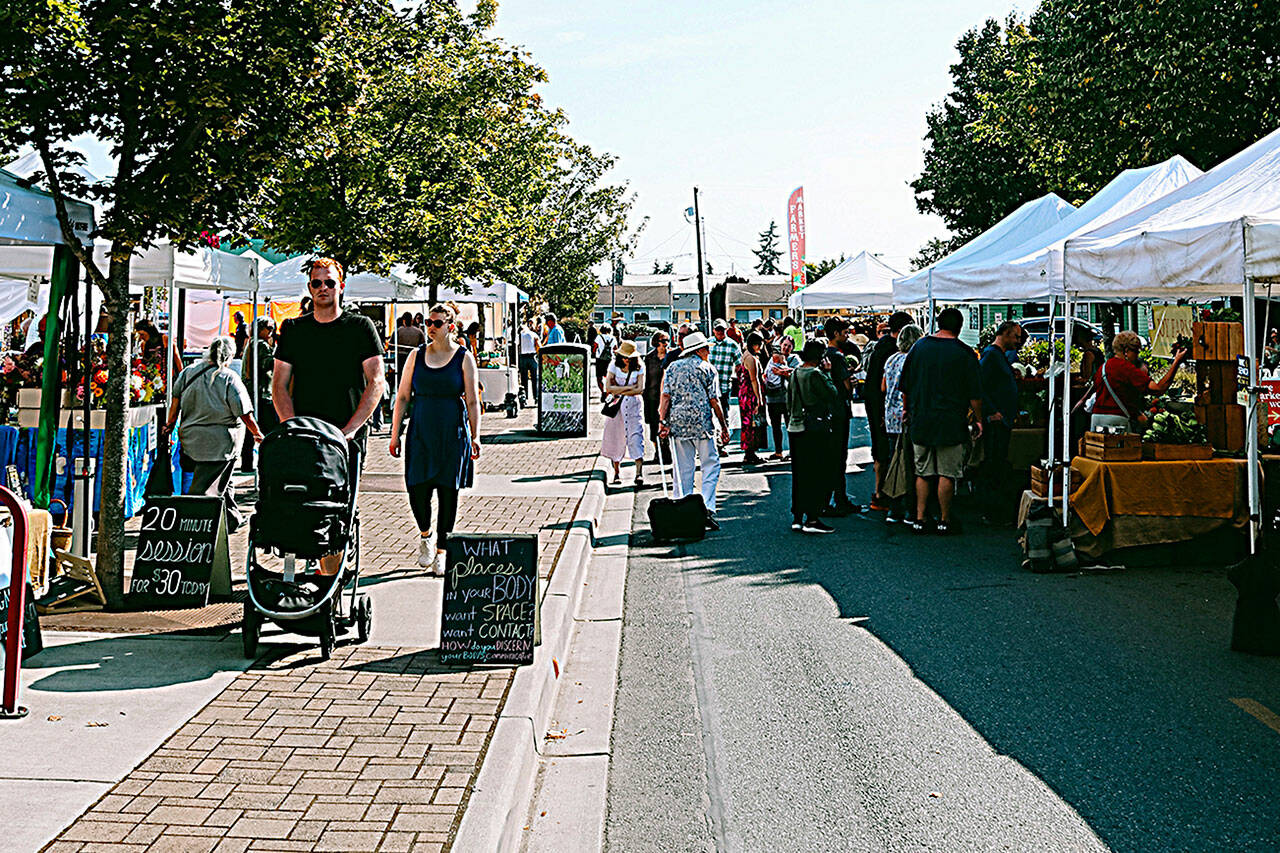 Photo courtesy Sequim Farmers & Artisans Market/ 
Sequim Farmers and Artisans Market’s final day of the 2023 season is Saturday, October 28th from 9 a.m. to 2 p.m. at the Sequim Civic Center plaza.