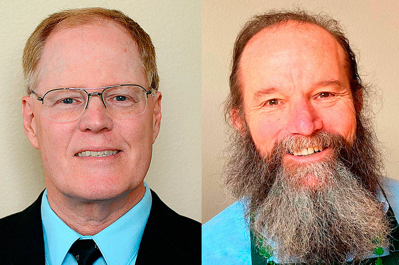 Photos courtesy the candidates/ Jim Black, left, and Dan Butler, right
