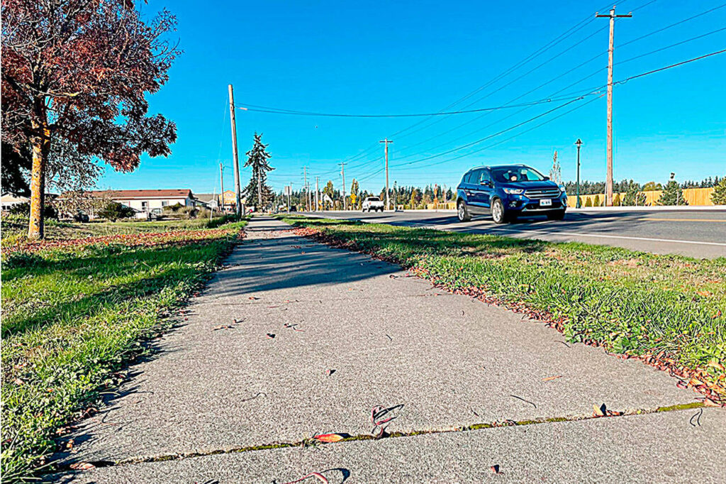 Construction slated to add sidewalk, bike lanes on Sequim Avenue