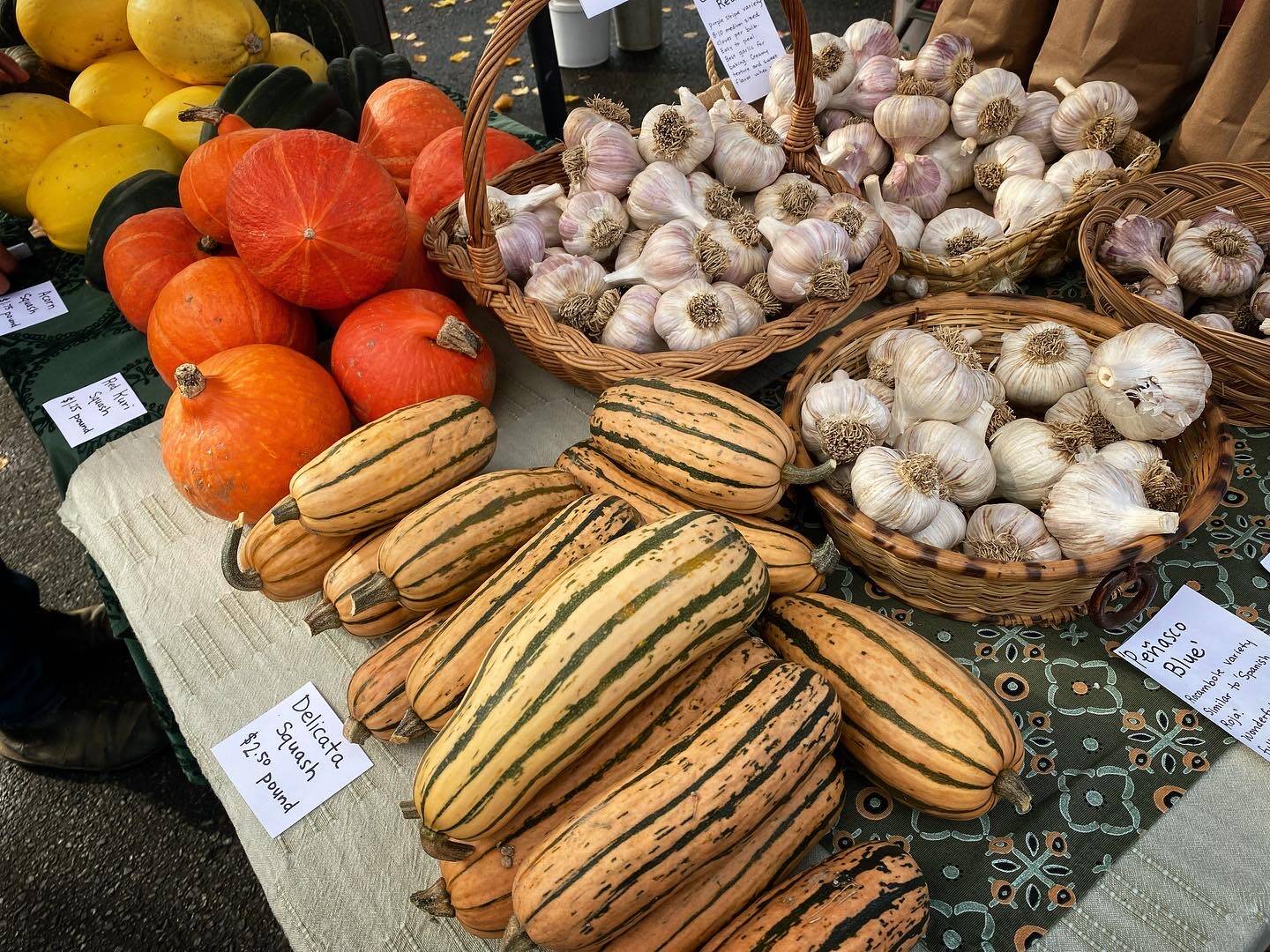 Photo courtesy of Sequim Farmers & Artisans Market / Enjoy Sequim’s late fall harvest at the Sequim Farmers & Artisans Market’s November Winter Market, set for Saturday, Nov. 18, at the Sequim Civic Center.
