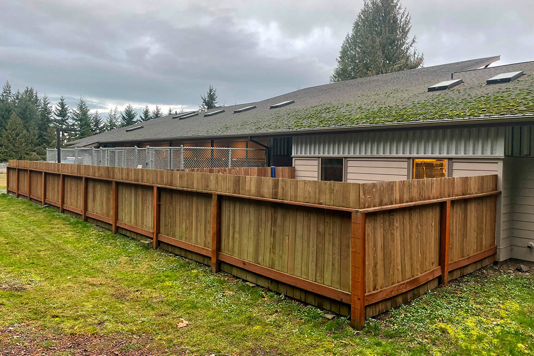 Sequim Gazette photo by Matthew Nash/ Sometime in 2024, staff with Olympic Peninsula Humane Society said they plan to expand the Bark House’s respite care and isolation areas by about 550 square feet.