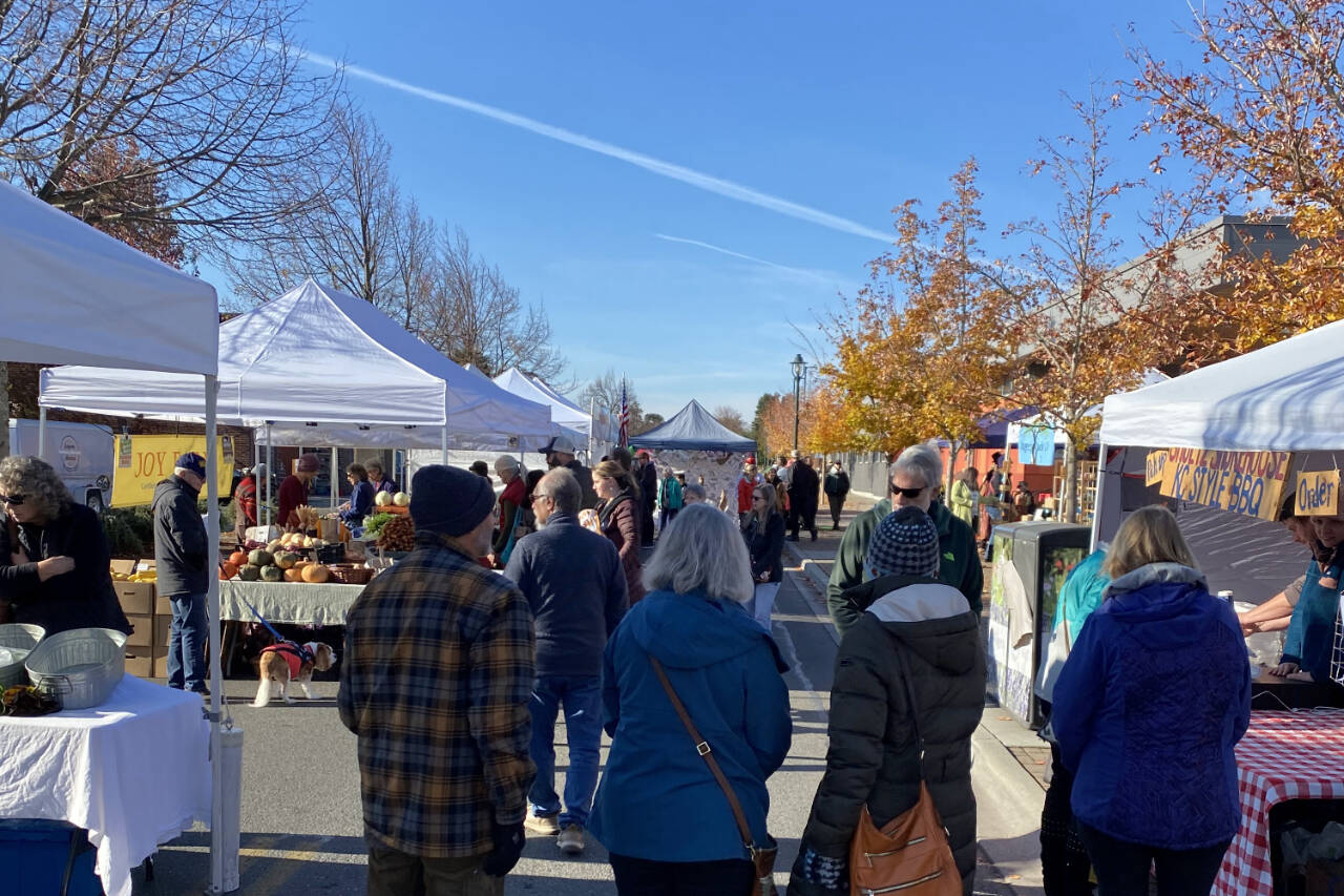 Photo courtesy of Sequim Farmers & Artisans Market / Check out the final Winter Market of the year at the Sequim Farmers & Artisans Market, held from 10 a.m.-2 p.m. on Saturday, Dec. 23, at the Sequim Civic Center, 152 W. Cedar St.